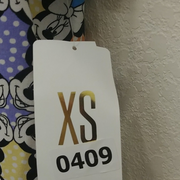 LulaRoe Disney Minnie Mouse Irma Tunic Top- 0409 - Picture 6 of 11